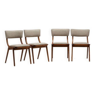 Lot de 4 chaises skoczek