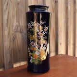 Vase japonais bleu cobalt