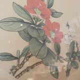 Chinese fan print