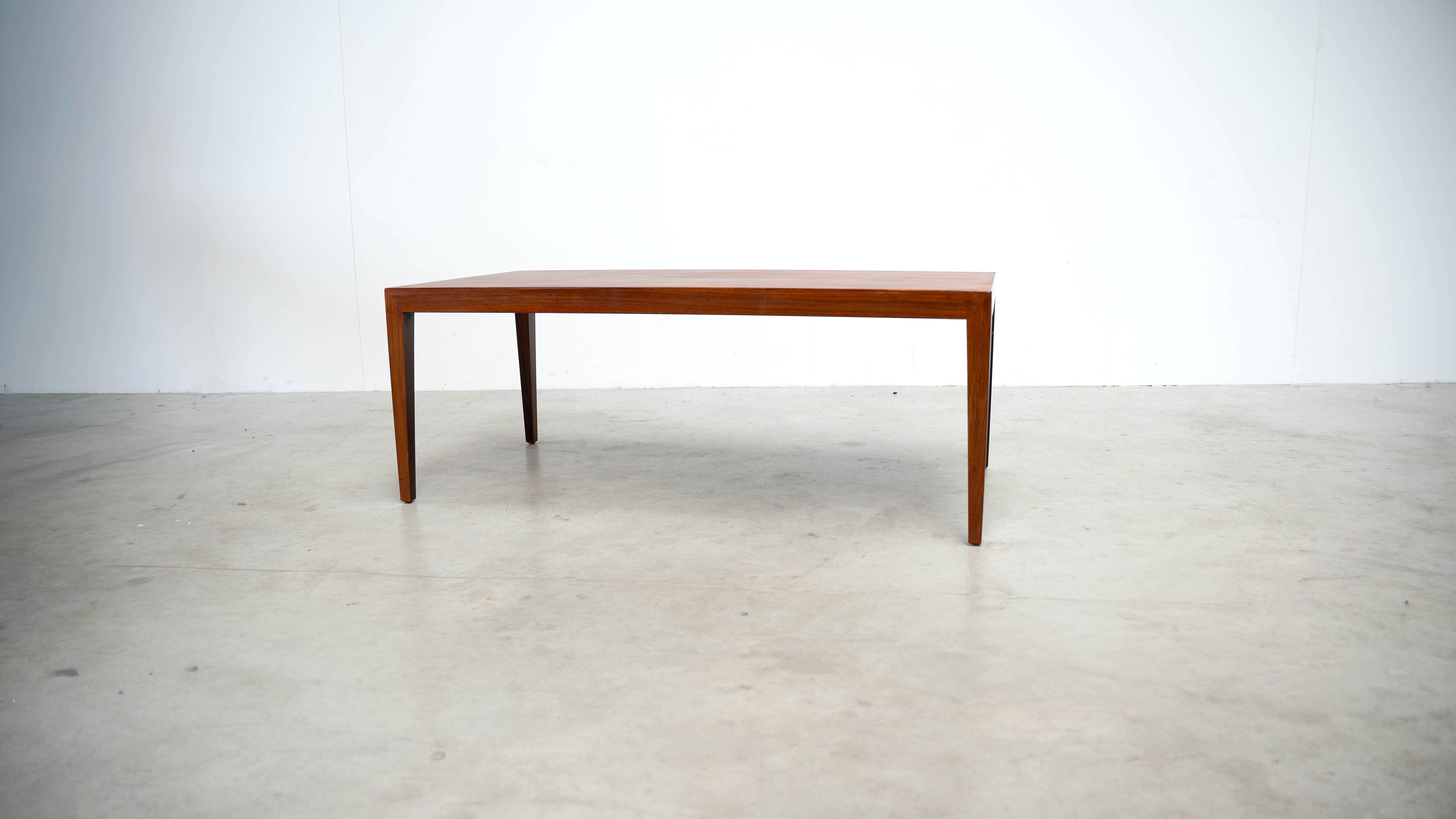 Danish coffee table by Severin Hansen