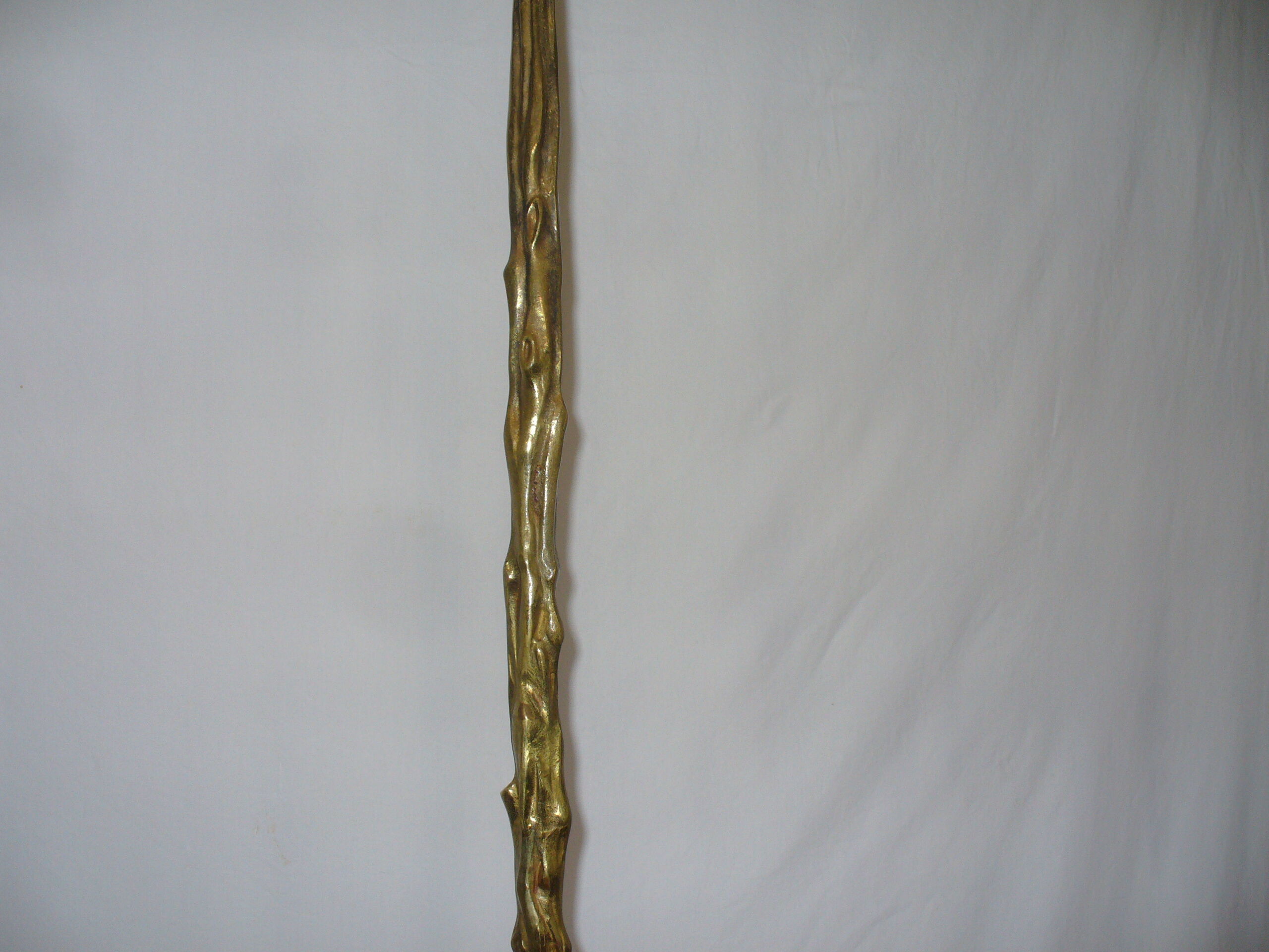 Lampadaire tripode bronze des années 50