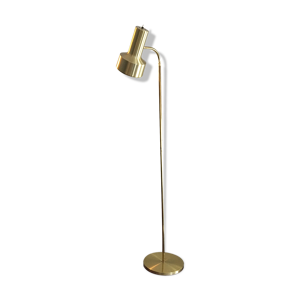 lampadaire liseuse dorée