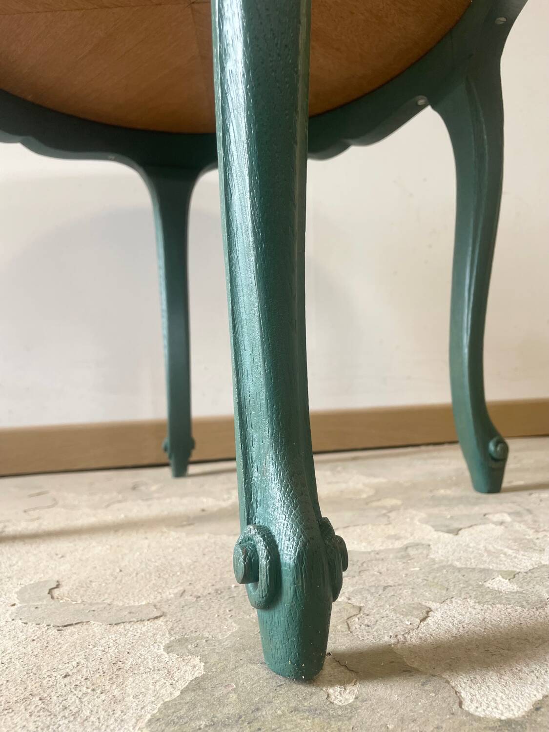 Coffee table, Louis XV style side table.