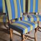 4 Louis XIII chairs