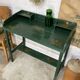 Patinated hairdresser's cabinet