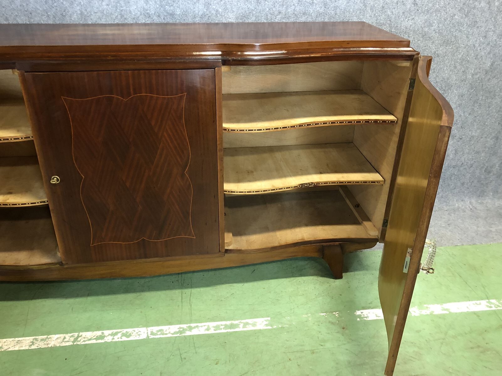 Buffet bar art deco years 30