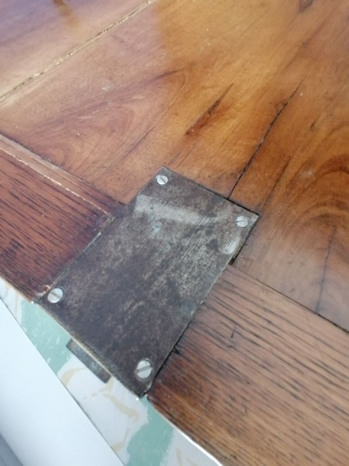 19th century elm secretary