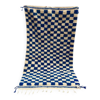 Tapis azilal taille 250x150cm faite à la main traditionnelle