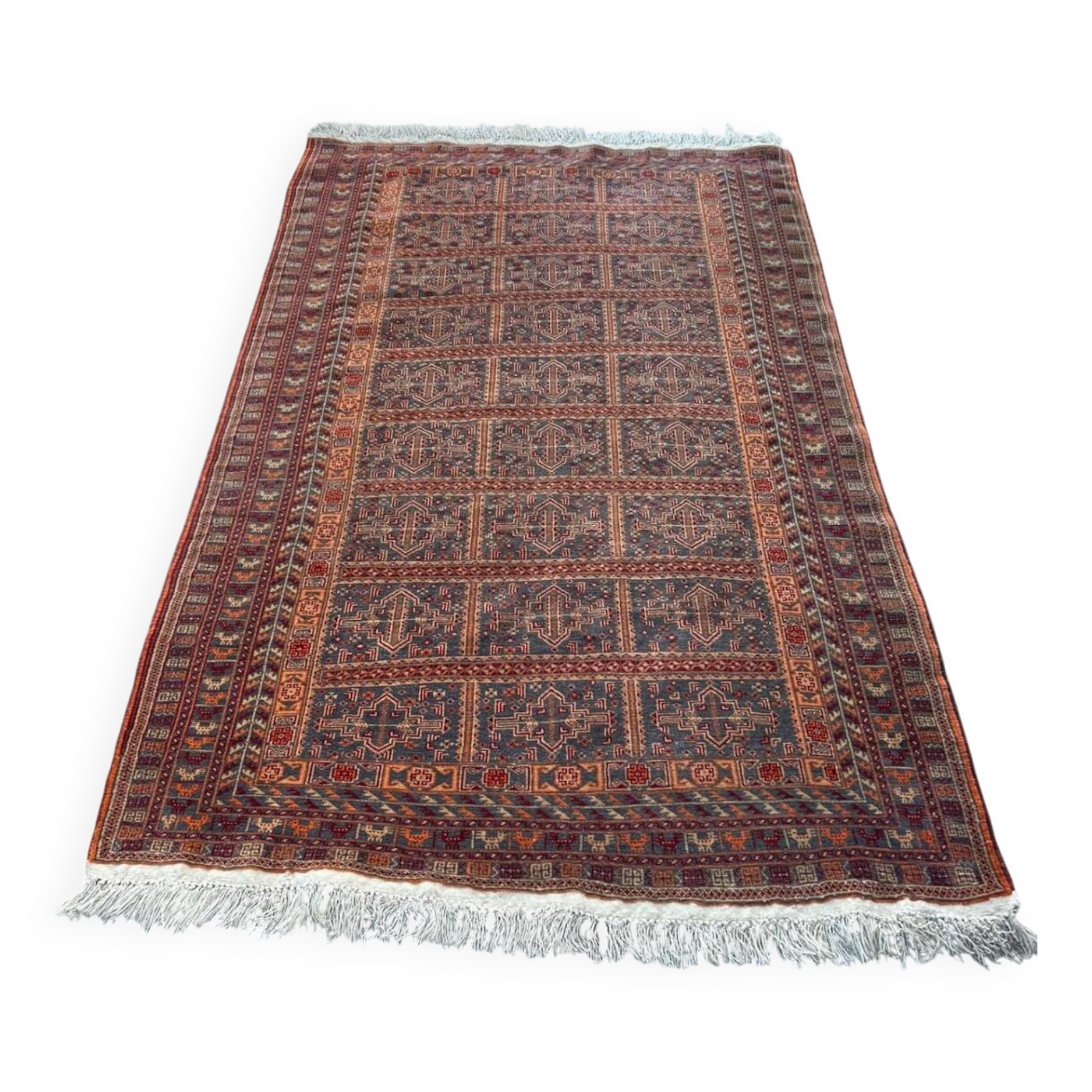 Handmade Turkmen rug