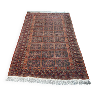Handmade Turkmen rug