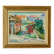 « Scène de village » de Bruno Palmdahl