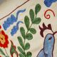 Vintage Turkish rug hand-knotted 44x95 cm