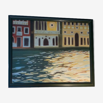 Grand canal painting of venice