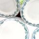 8 dessert plates St Amand