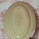 Plat assiette ovale