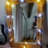 Old mirror restored/transformed by craftsman