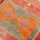 Runner Kilim Anatolien Vintage – Motifs Géométriques, Tissé Main, 96x352 Cm