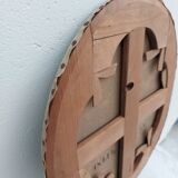 Portrait painting to young girls oil on canvas 19th