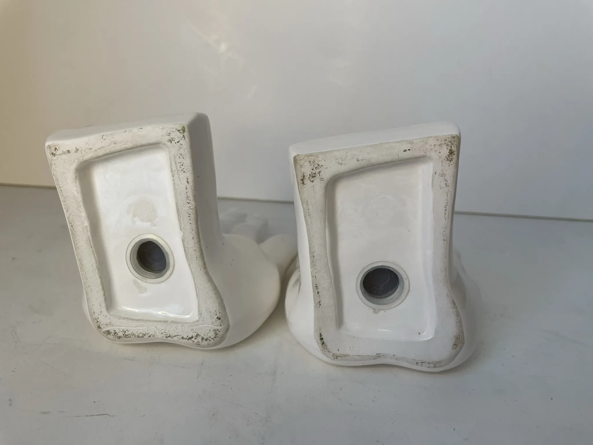 Ceramic bookends 70s/80s
