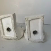 Ceramic bookends 70s/80s
