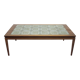 Table basse palisander et carrelage des années 1960, danemark