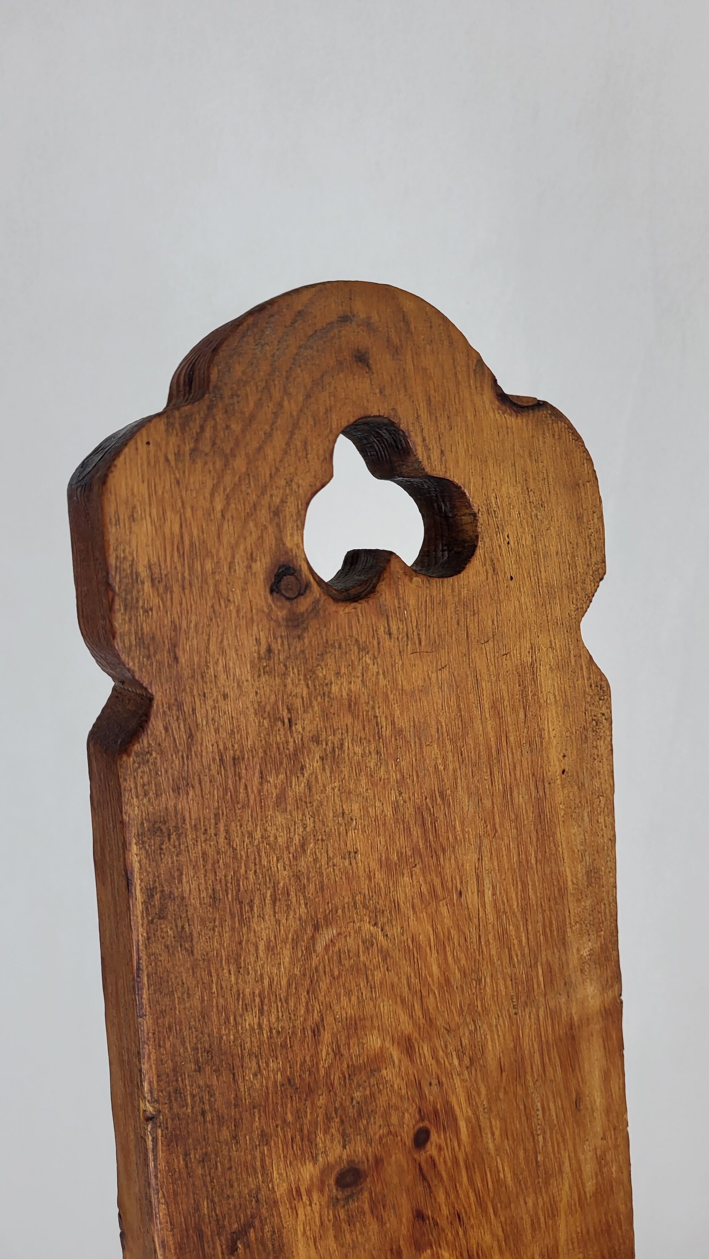 Brutalist tripod stool / chair