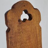 Brutalist tripod stool / chair