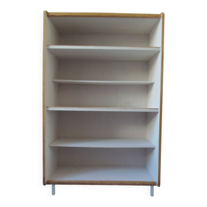 Bibliothèque vintage - placage