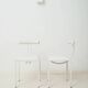 Paire de chaises post moderne, Artelano, 1980s