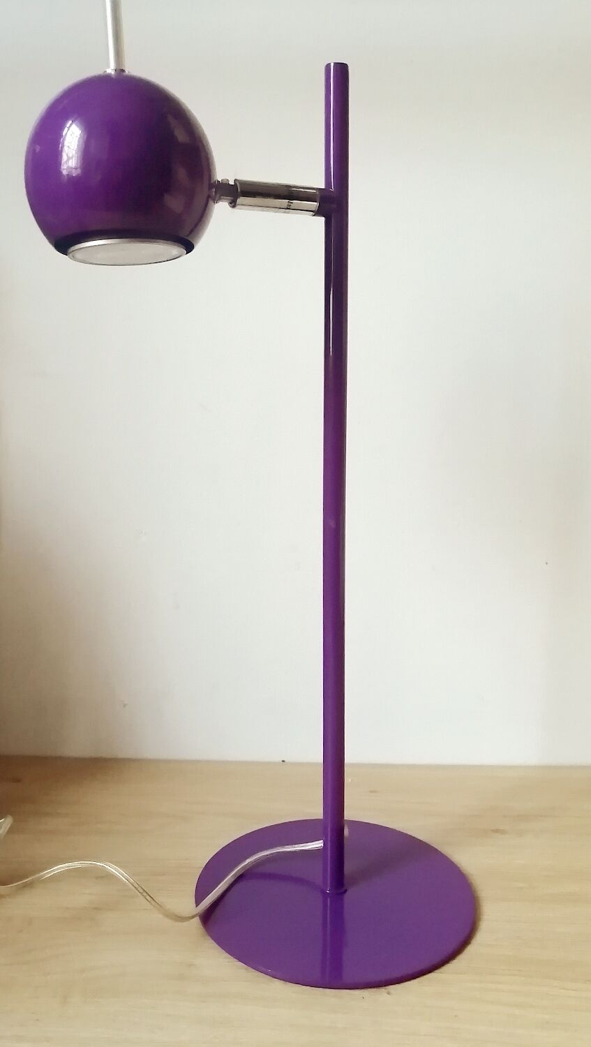 Vintage agemob lamp