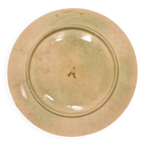 Assiette en majolique Wasmuel