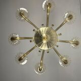 Venetian chandelier in Murano glass circa 1940
