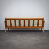 Mid-century Danish 3-seater sofa / daybed by Juul Kristensen (1970s)