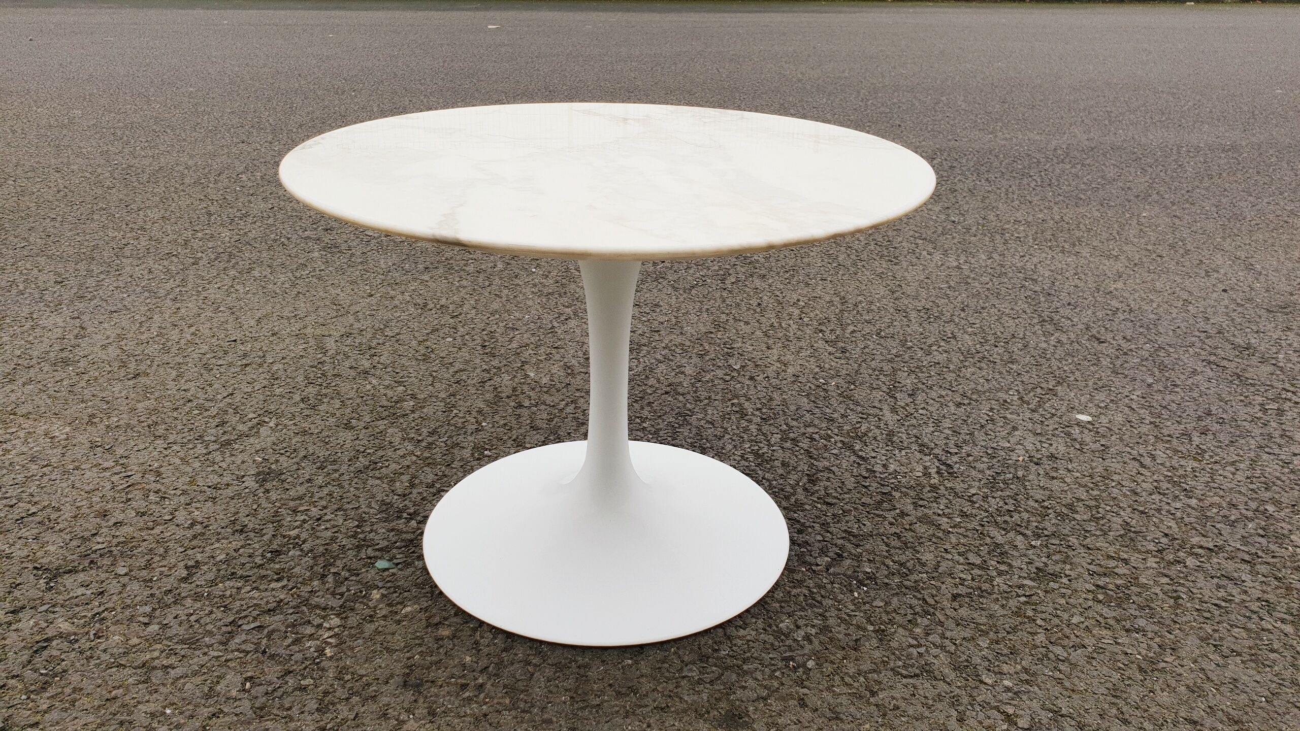 Vintage marble coffee table