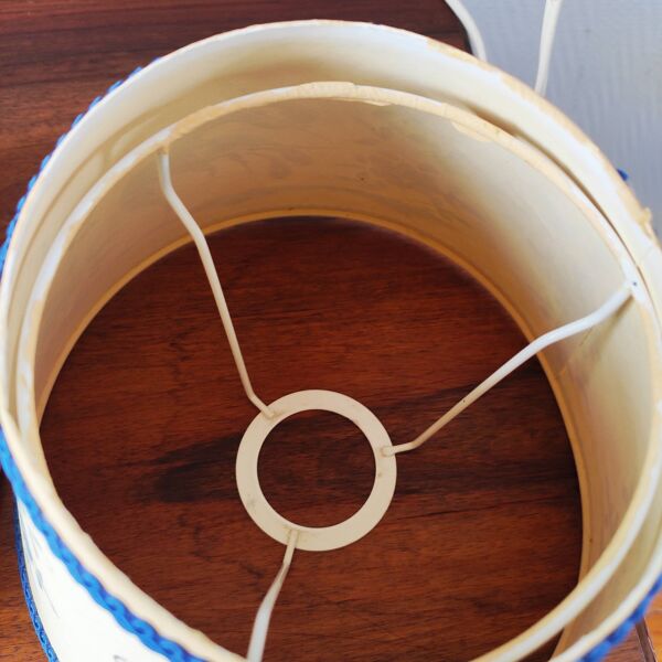 Paire de pieds de lampes vintage Martres Tolosane