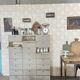 Clamshell cabinet