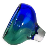 Vintage Glass Bowl • Gerard Thomassen • Glasfabriek Leerdam • 1990