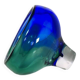 Vintage Glass Bowl • Gerard Thomassen • Glasfabriek Leerdam • 1990