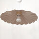 Vintage hanging in white porcelain shaped flower petal