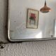 Vintage 1900 barber's triptych mirror Le Solide Paris Art Nouveau - 30 x 77