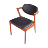 Chaise Kai Kristiansen modèle 42 en teck