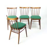 Set Of 4 Dining Chairs By Tatra, Czechoslovakia 1960s