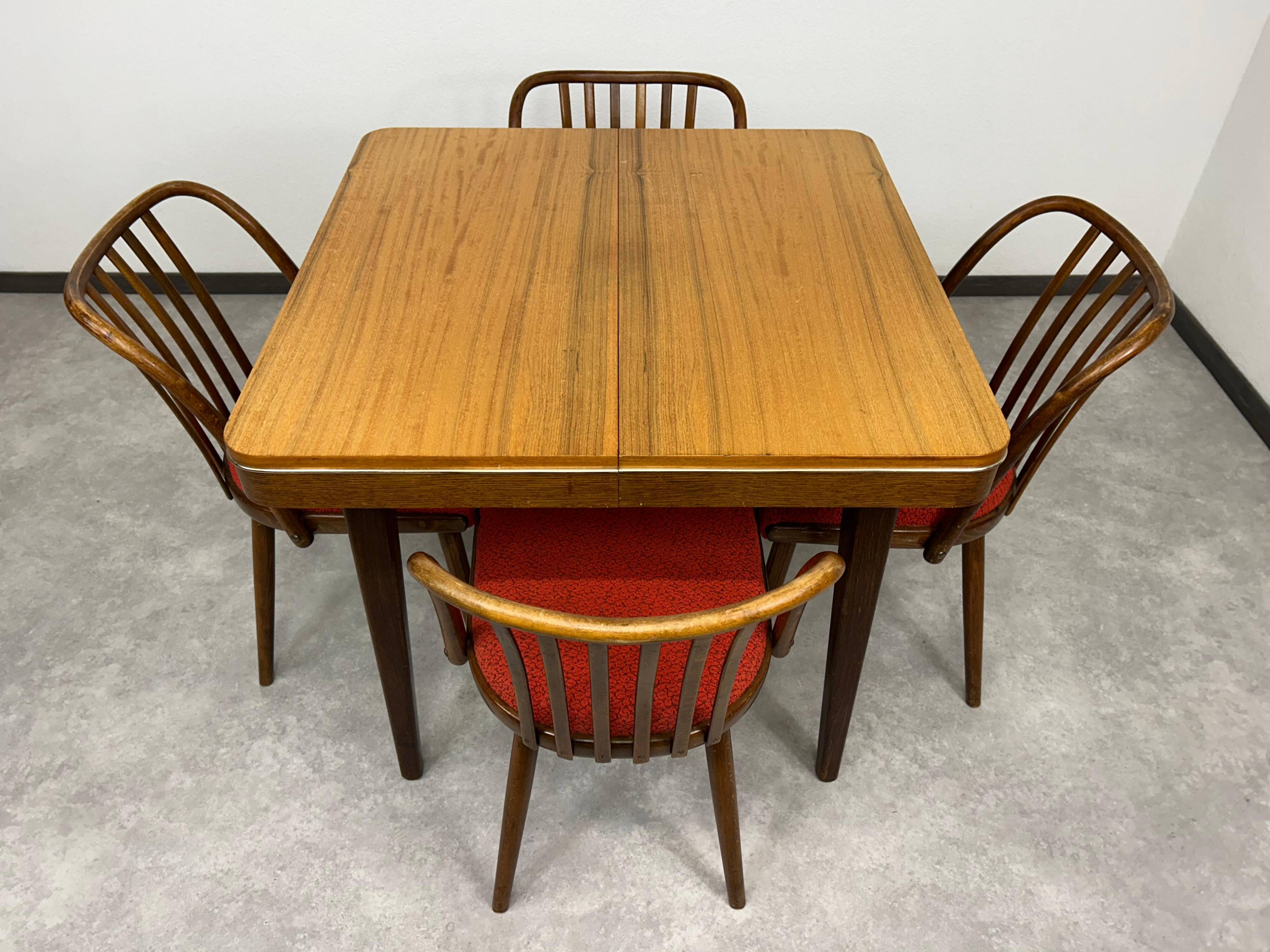 Mid-Century Modern dining table by Nepožitek & Landsman for Jitona