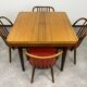 Mid-Century Modern dining table by Nepožitek & Landsman for Jitona