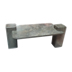 Table basse en granit minimaliste vers 1970
