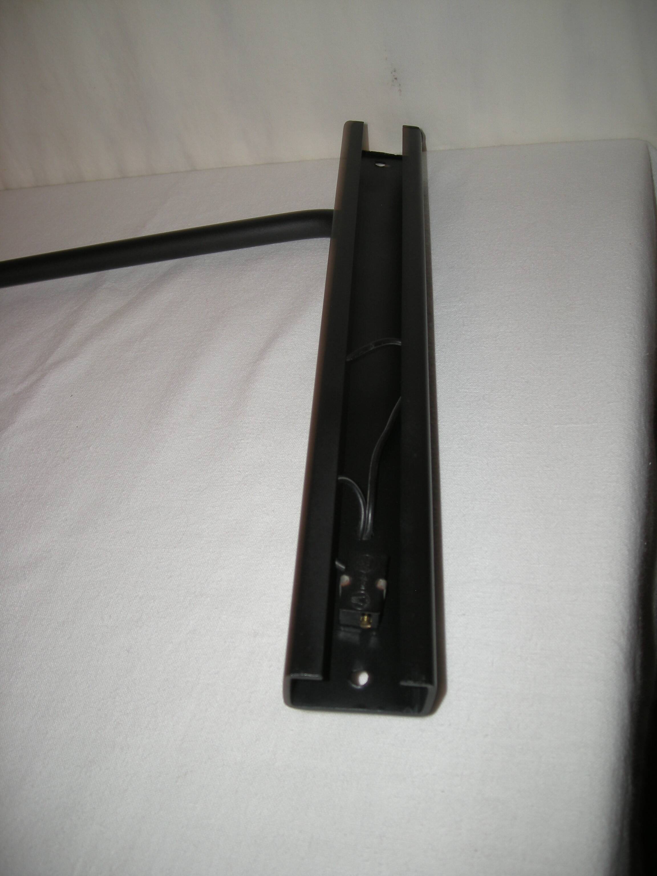 1950s gallows wall light