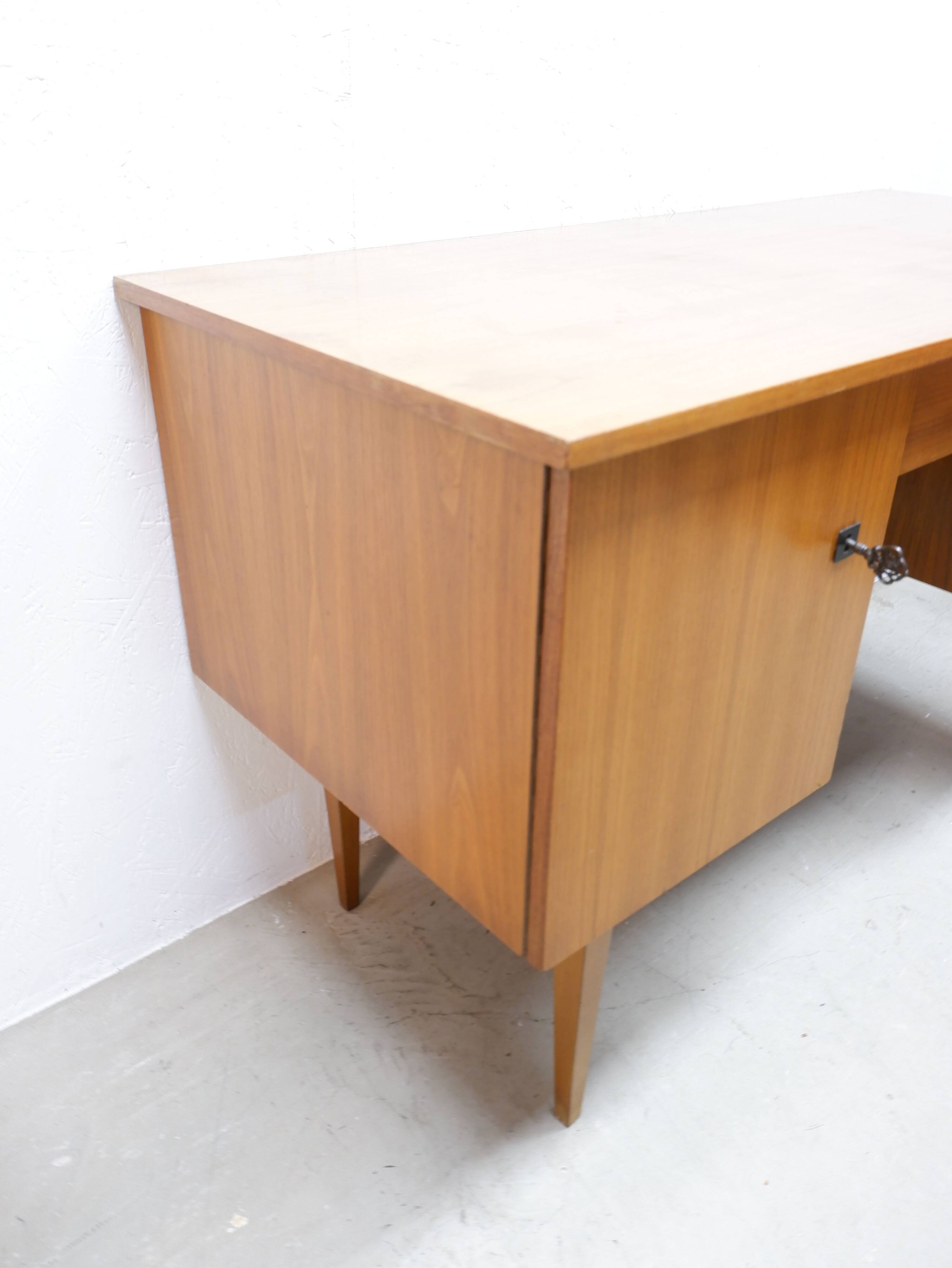 vintage writing desk, 1970s