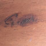English pedestal table