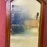 Art deco beveled mirror