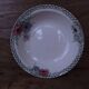 Round hollow dish Terre de Fer Creil and Montereau "Madrid"